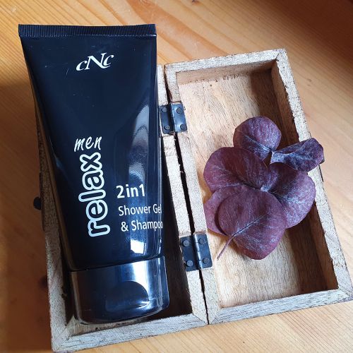 MÄNNER – CNC Men Relax 2in1 Shower Gel & Shampoo – 150ml