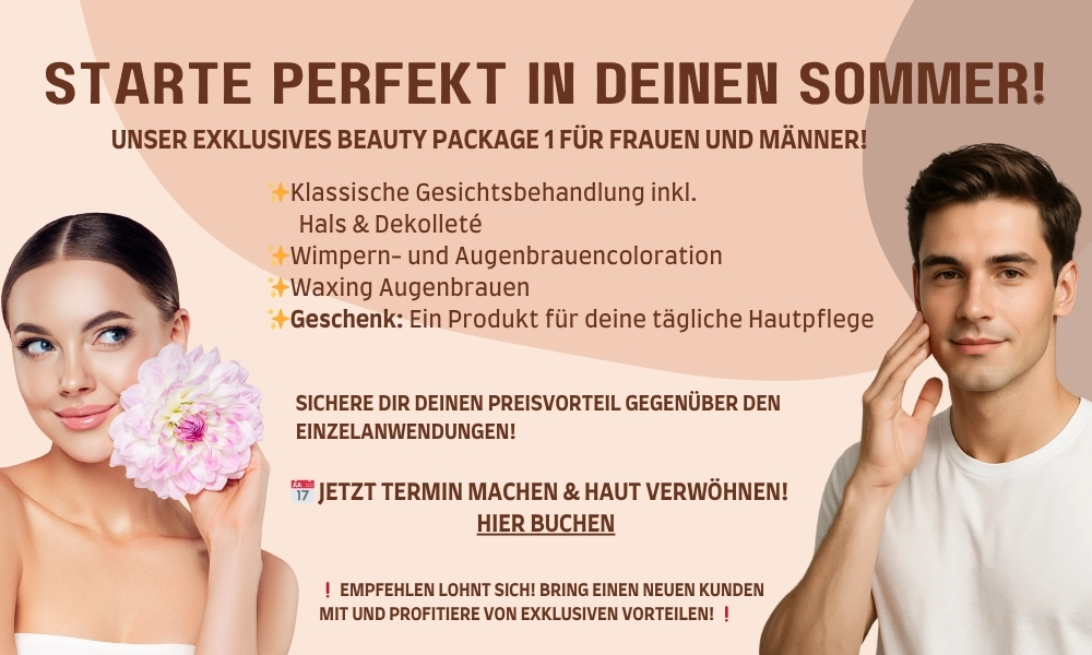 Beauty Package 1 - HarmonieBeautyWellness
