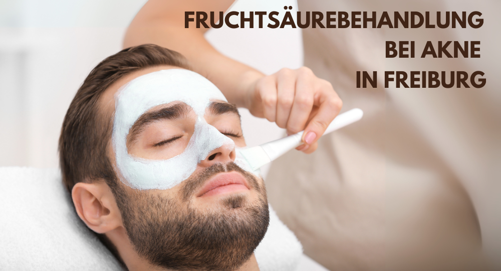 Fruchtsaurebehandlung bei Akne_fuer Maenner_ohne Zusatz