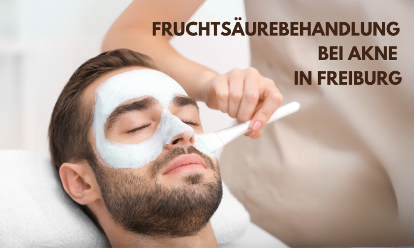 Fruchtsaurebehandlung bei Akne_fuer Maenner_ohne Zusatz